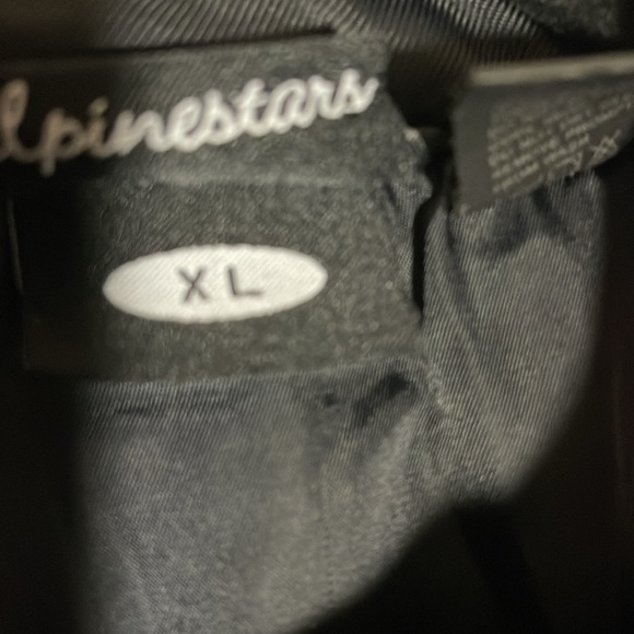 ALPINESTARS WOMENS F-1 ZIP JACKET Size XL black soft no padding - Picture 6 of 8